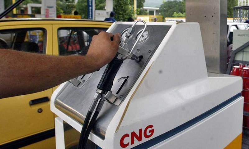 The Sui Southern Gas Company Limited (SSGCL) has stopped gas supply to CNG stations in Sindh for 176 hours starting from 12am (June 22) to 9am (June 29) owing to gas shortfall. — Reuters/File