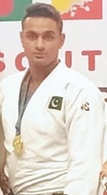 Pakistan&rsquo;s Shah Hussain Shah has secured a place in this year&rsquo;s Tokyo Olympics in the -100kg category of judo competition.