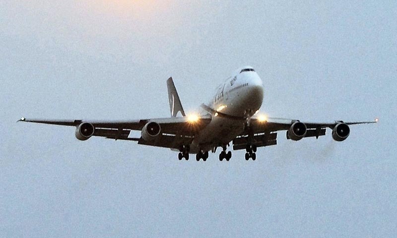 The airlines scheduled extra flights and took bookings to Pakistan presuming ease of travel restrictions by authorities. — AFP/File