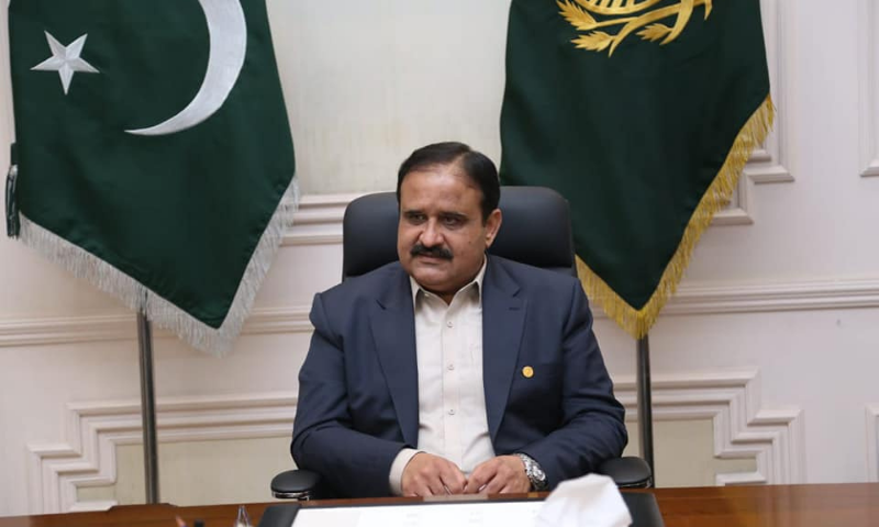 PML-N Punjab’s information secretary Azma Bokhari asked Punjab Chief Minister Usman Buzdar (pictured) to tell the people who had “gifted” him a luxury car. — Radio Pakistan/File