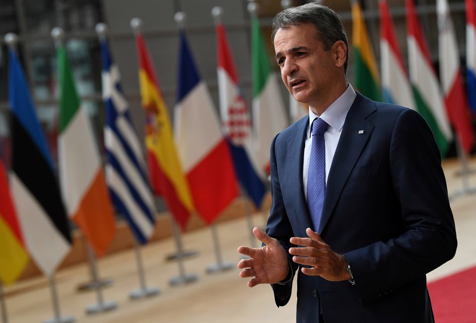 Prime Minister Kyriakos Mitsotakis. — Reuters