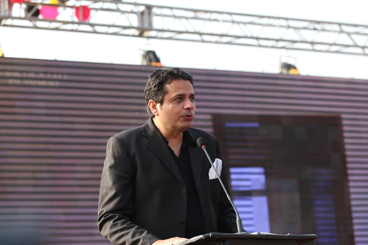 Fareed Zaka Bajwa, Director Sales & Marketing, ParkView City