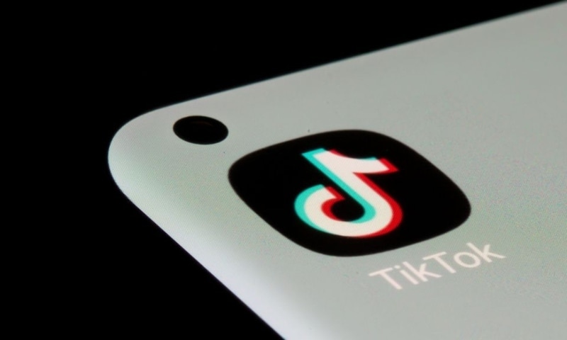 The TikTok app is seen on a smartphone in this illustration taken, July 13. — Reuters