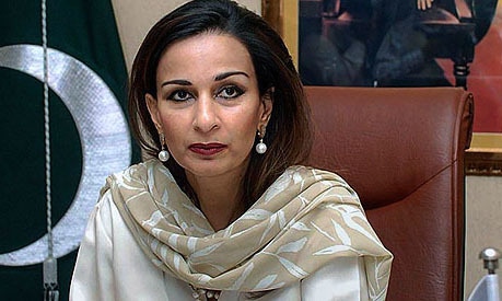 PPP Senator Sherry Rehman regretted that Pakistan ranked at 151st position out of 153 countries at the Global Gender Gap Index of the World Economic Forum. — AP/File