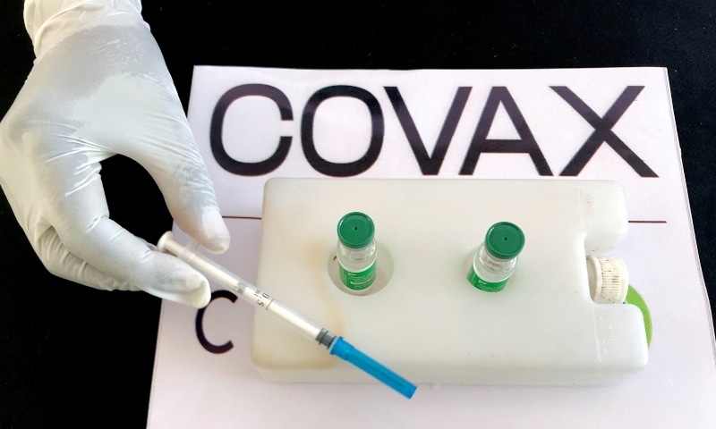 A nurse prepares to administer the AstraZeneca/Oxford Covid-19 vaccine under the Covax scheme at the Eka Kotebe General Hospital in Addis Ababa on March 13. &mdash; Reuters
