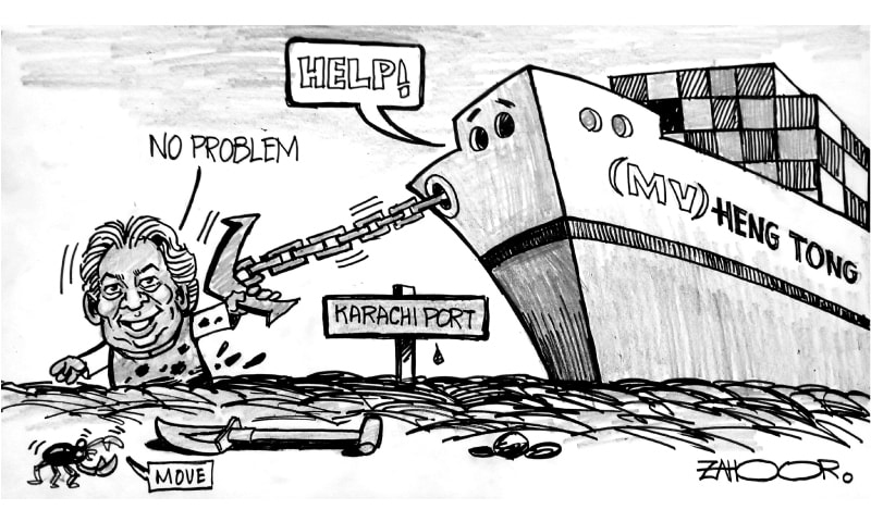 Zahoor's Cartoon