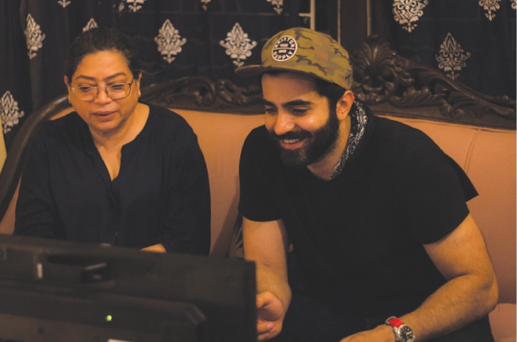 Sheheryar Munawar and Seemeen Naveed | Photos by the writer
