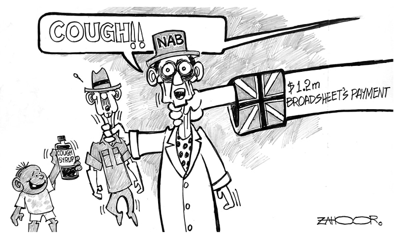 Zahoor's Cartoon