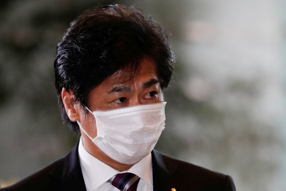 Japan's Health, Labour and Welfare Minister Norihisa Tamura — Reuters/File