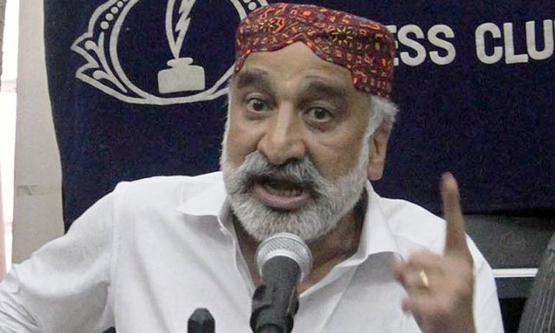 A file photo of Dr Zulfiqar Mirza. &mdash; Dawn/File