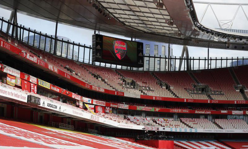 A file photo of Emirates Stadium in London, UK. — Reuters/File