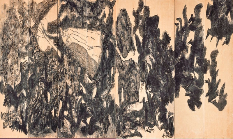 Crows, Maruki Iri and Maruki Toshi, 1971 | Courtesy the Maruki Gallery
