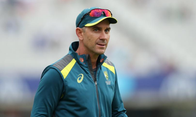 This file photo shows Australian head coach Justin Langer. — Reuters/File