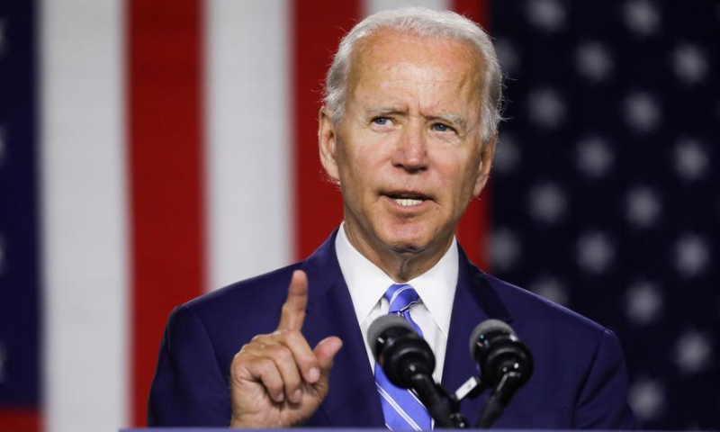 "We should be focusing on where the threat is the greatest," Joe Biden says, in defense of the US withdrawal from Afghanistan. — Reuters/File