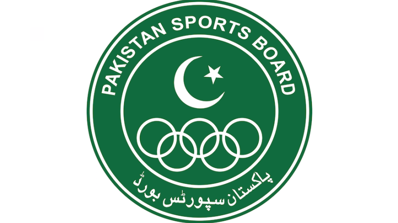 Logo of the Pakistan Sports Board. — Photo courtesy: PSB Facebook/File Logo of the Pakistan Sports Board. — Photo courtesy: PSB Facebook/File
