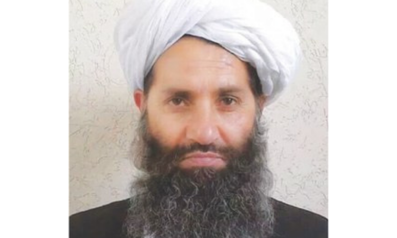 This file photo show so-called commander of the faithful Mullah Haibatullah Akhundzada. — AFP