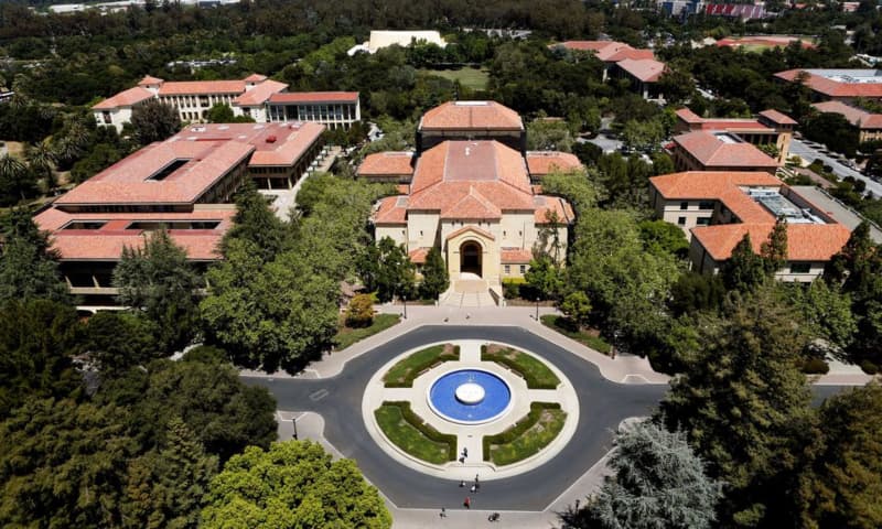Stanford University's campus is seen from atop Hoover Tower in Stanford, California, US on May 9, 2014. — Reuters/File Stanford University's campus is seen from atop Hoover Tower in Stanford, California, US on May 9, 2014. — Reuters/File