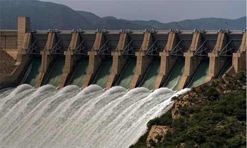 According to a spokesperson, the increased share of hydel power in the national grid is mainly due to maximum power generation from Tarbela and Tarbela 4th extension hydel power stations. — Koh Mari/File