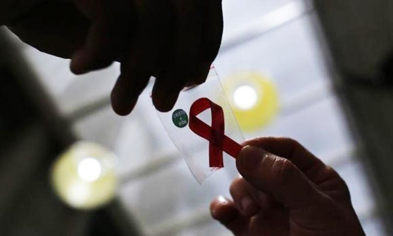 Pakistan has a 0.1pc HIV positivity rate in the general population. — Reuters/File