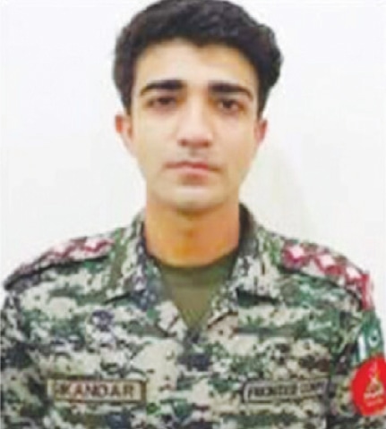 CAPTAIN Sikandar