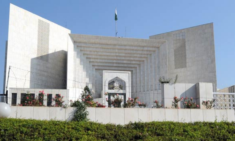 A file photo of the Supreme Court of Pakistan. &mdash; AFP/File