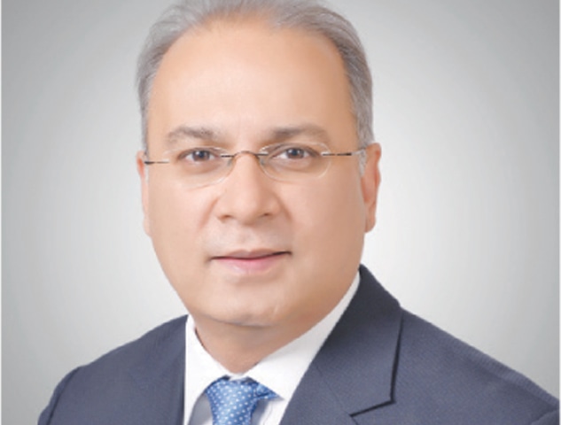 Engro Polymer & Chemicals CEO Jahangir Piracha