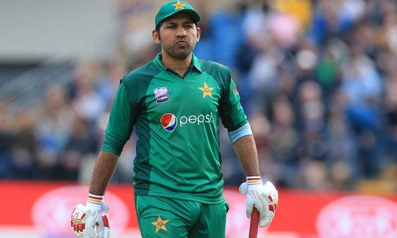 Former captain Sarfaraz Ahmed has replaced Azam Khan in the T20 World Cup squad. — AFP/File