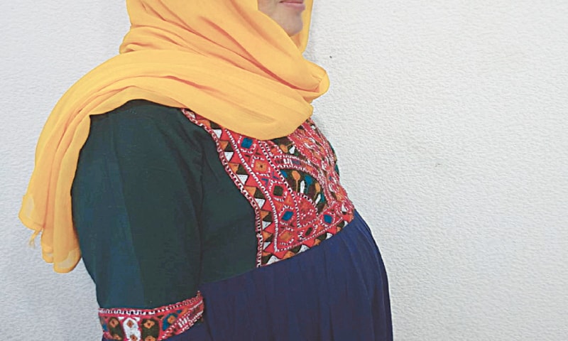 THE Afghan pilot, who is being held at a sanatorium and who asked that her face and name be concealed due to security concerns, poses for a photo in Tajikistan.—Reuters THE Afghan pilot, who is being held at a sanatorium and who asked that her face and name be concealed due to security concerns, poses for a photo in Tajikistan.—Reuters