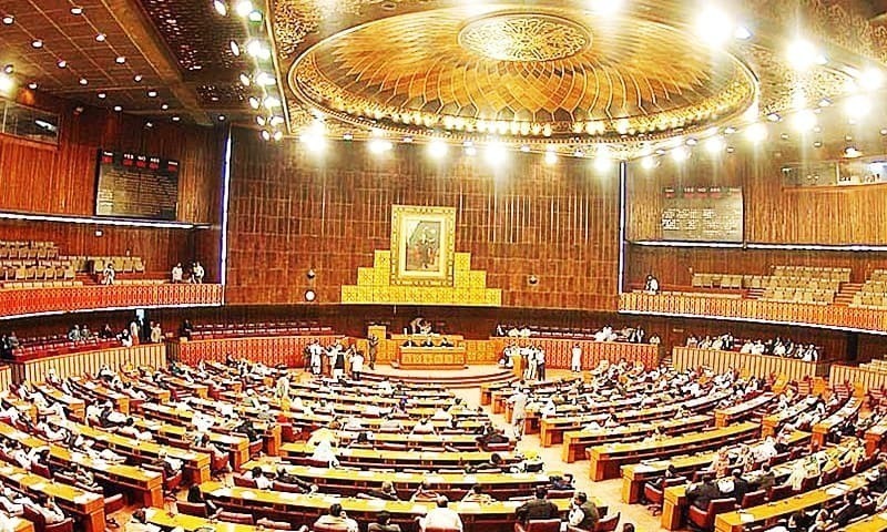 A file photo of a National Assembly session. — APP/File