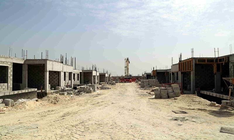 Depending on the results of the survey, the area will be categorised in one or more of 13 land use classes. — Photo courtesy Radio Pakistan/File