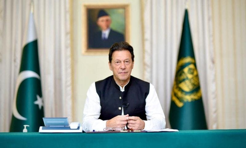 This file photo shows Prime Minister Imran Khan. — Photo:  Imran Khan Instagram