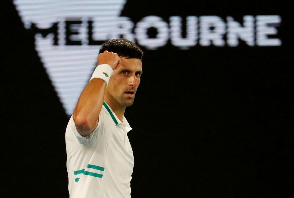 A file photo of Novak Djokovic. — Reuters