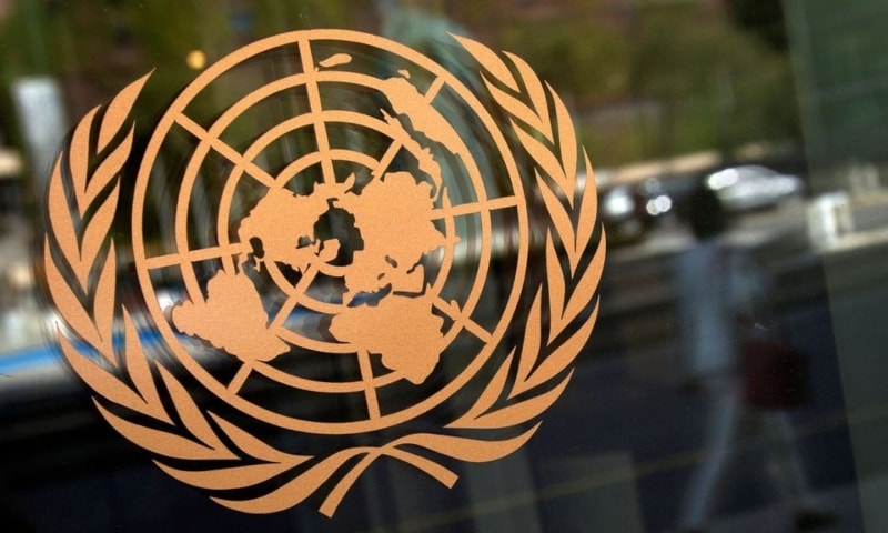 The logo of the United Nations is seen on the outside of its headquarters in New York, US, September 15, 2013. — Reuters/File