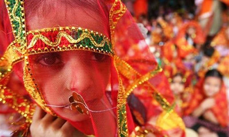 Madiha Nisar, vice-chairperson of WPC, says keeping girls in school is one of the best ways to prevent child marriages. — Reuters/File