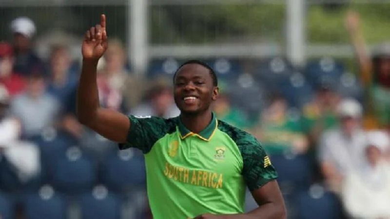 In this file photo, South Africa pacer Kagiso Rabada is seen in action during a match. Reuters/File