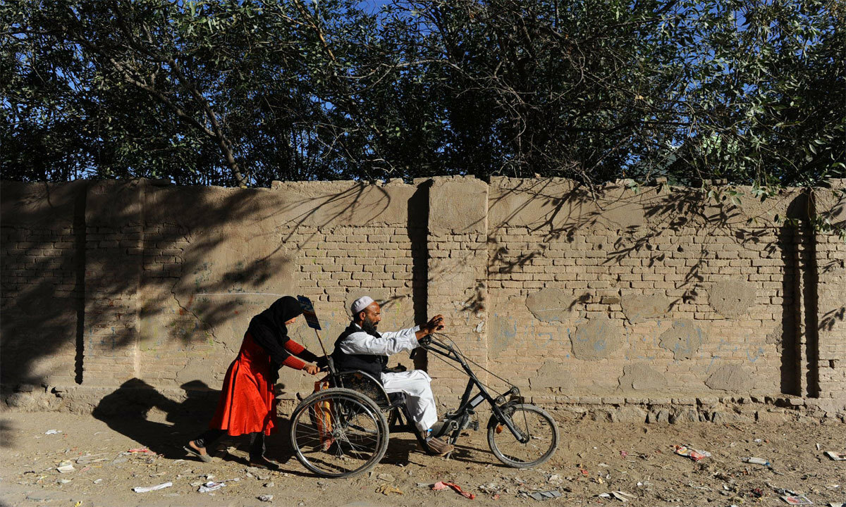 Draft Law In KP To Make Life Of Persons With Disabilities Convenient 
