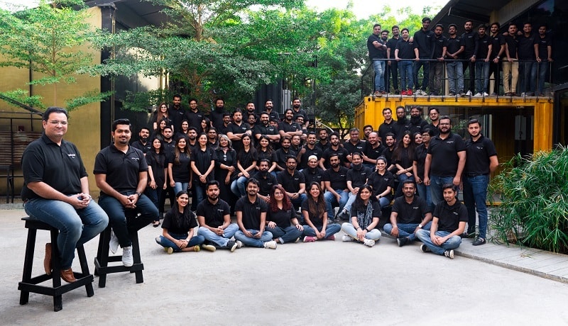 A group photo of Savyour's team. — Picture courtesy: Savyour