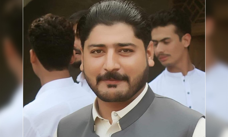 A file photo of slain social media activist Muhammad Zada Agra. — Photo provided by author