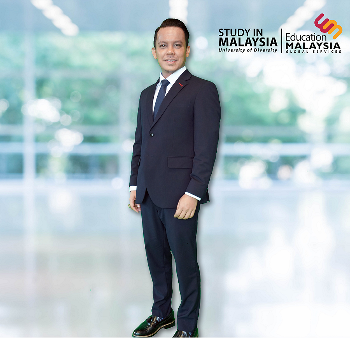 Mohd Radzlan bin Jalaludin, CEO of Education Malaysia Global Services (EMGS)