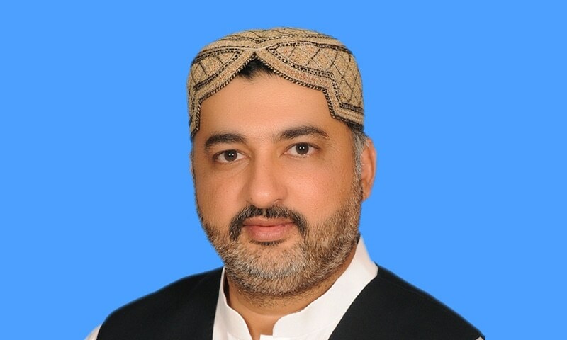 A file photo of PPP MNA Jam Abdul Karim. — Photo courtesy: National Assembly website