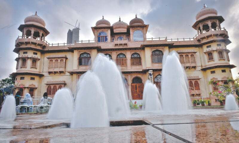 A view of Mohatta Palace. — White Star/File