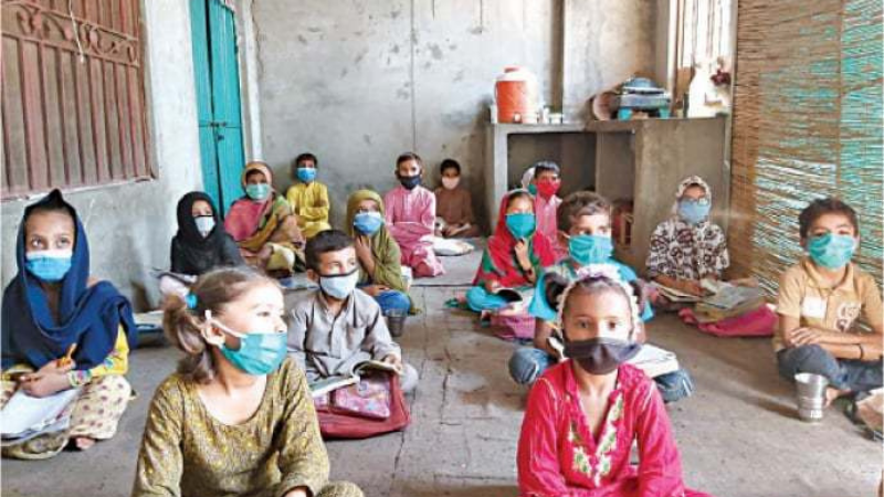 Rs4 billion will be spent to improve standard of education in Balochistan in five years. — Dawn/File Rs4 billion will be spent to improve standard of education in Balochistan in five years. — Dawn/File
