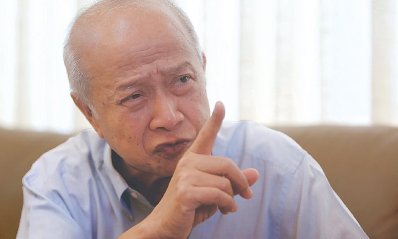 Prince Norodom Ranariddh