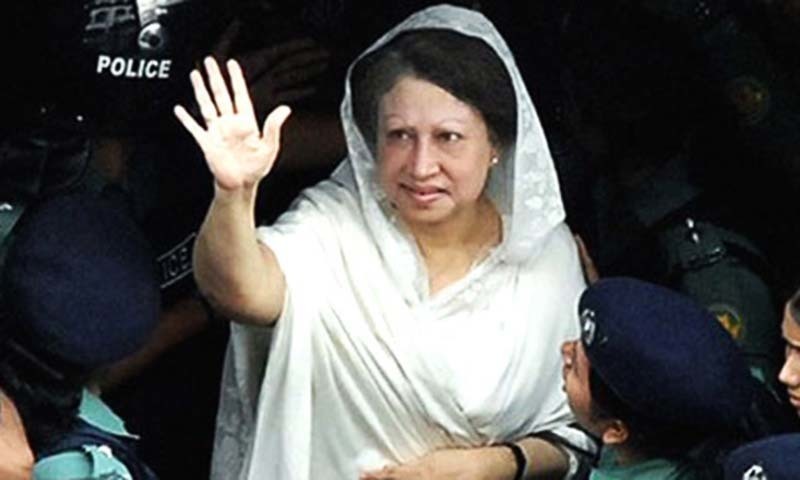 Opposition leader and ex-premier Khaleda Zia. — AFP/File photo