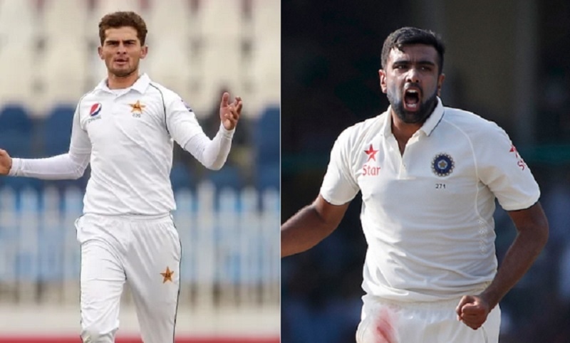 This combination of photos show Pakistan's Shaheen Shah Afridi (L) and India's Ravichandaran Ashwin. &mdash; Reuters/EspnCricinfo
