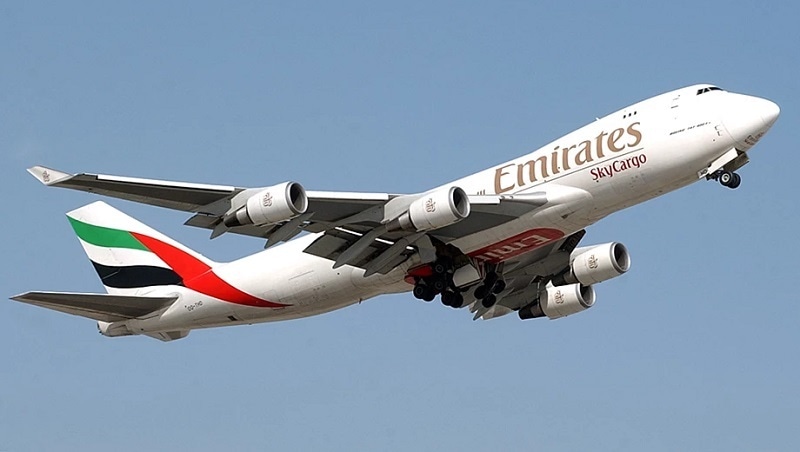 A file photo of an Emirates plane. — Reuters