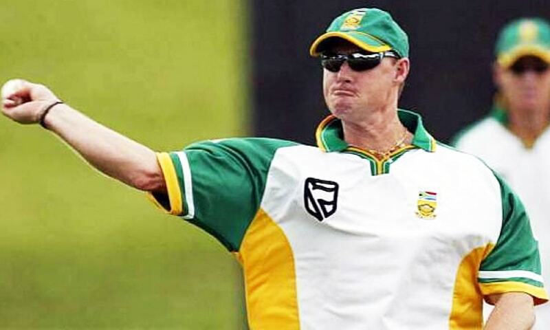 A file photo of  Afghanistan head coach Lance Klusener.  — AFP