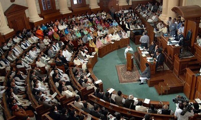 A view of the Punjab Assembly. — APP/File