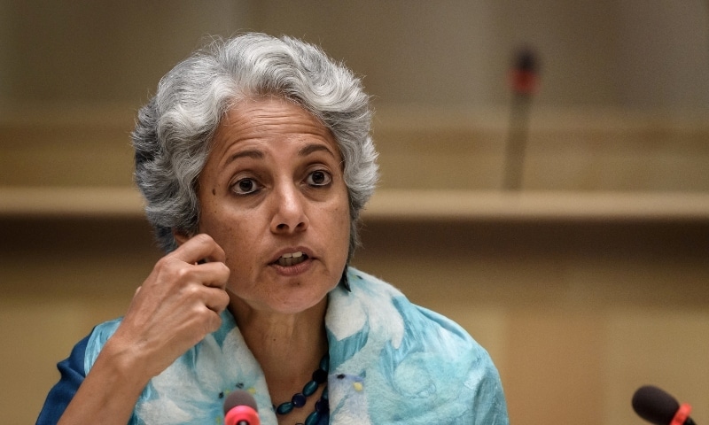 World Health Organisation (WHO) Chief Scientist Soumya Swaminathan attends a press conference at the WHO headquarters in Geneva on July 3, 2020. — Reuters