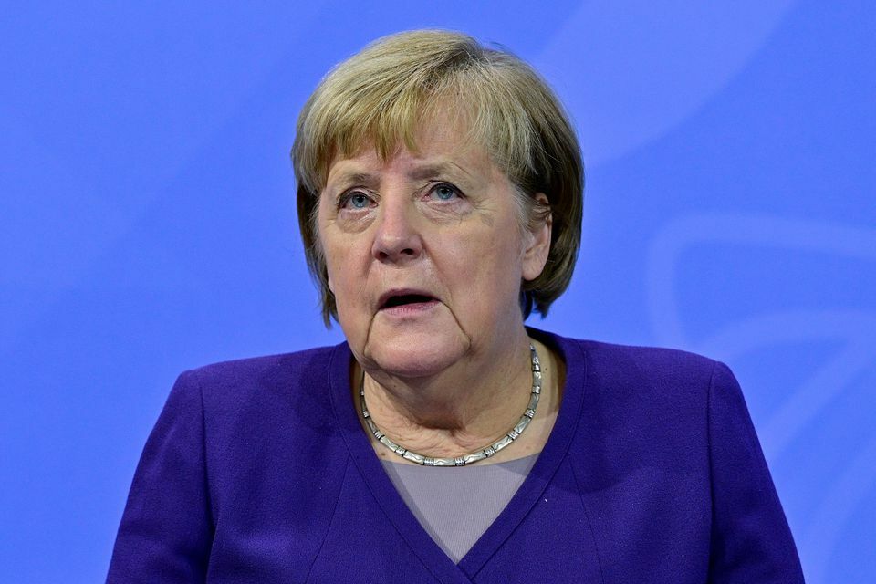 German Chancellor Angela Merkel addresses a news conference following a meeting with the heads of government of Germany's federal states at the Chancellery in Berlin, Germany, December 2. — Reuters